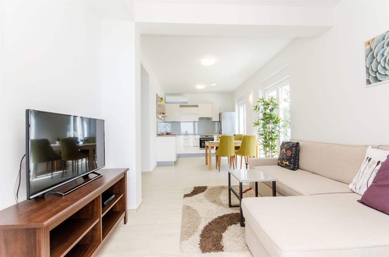 Apartments Branimir Mandre Zewnętrze zdjęcie