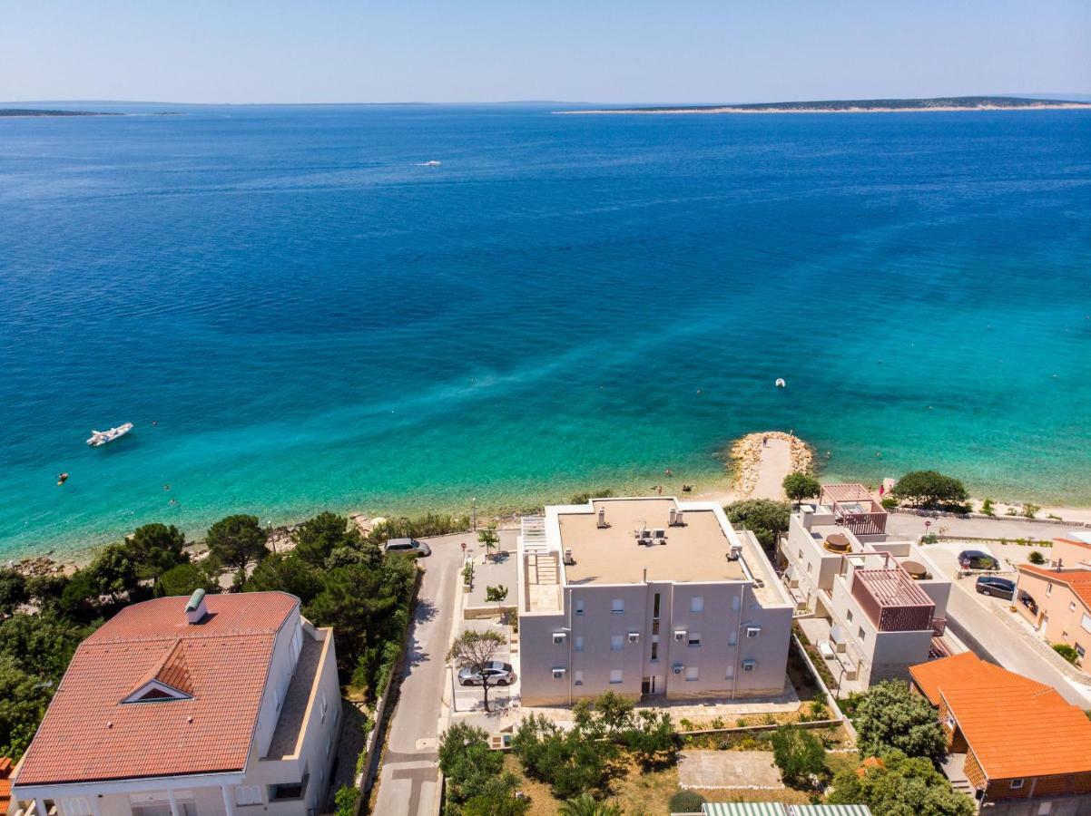 Apartments Branimir Mandre Zewnętrze zdjęcie